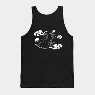 Luffy (Back print) Tank Top